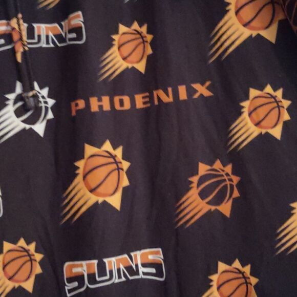 New NBA Phoenix Suns Men's 2XL‎ loungewear pants black orange drawstring elastic - Picture 2 of 7